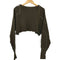 ビームスボーイ BEAMS BOY ミリタリー ショート プルオーバー レディース ONE SIZE