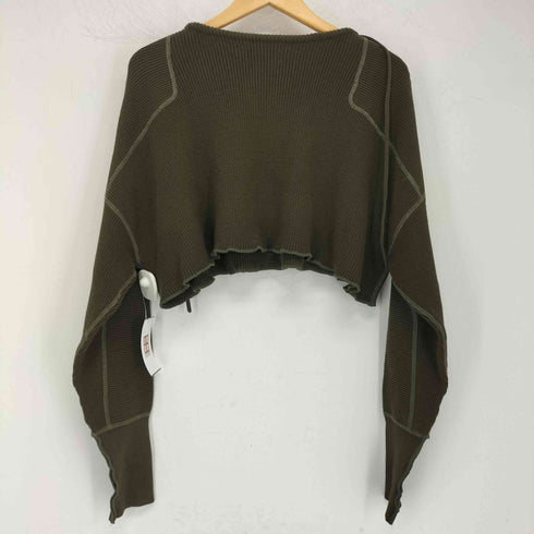 ビームスボーイ BEAMS BOY ミリタリー ショート プルオーバー レディース ONE SIZE