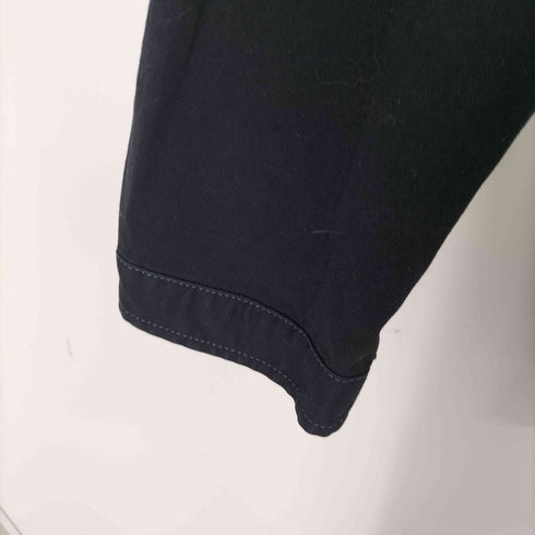 バーバリーブラックレーベル BURBERRY BLACK LABEL 襟袖裏地チェック カバーオール メンズ import:M