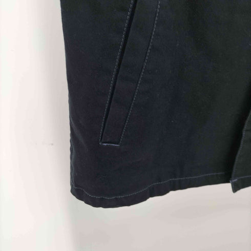 バーバリーブラックレーベル BURBERRY BLACK LABEL 襟袖裏地チェック カバーオール メンズ import:M