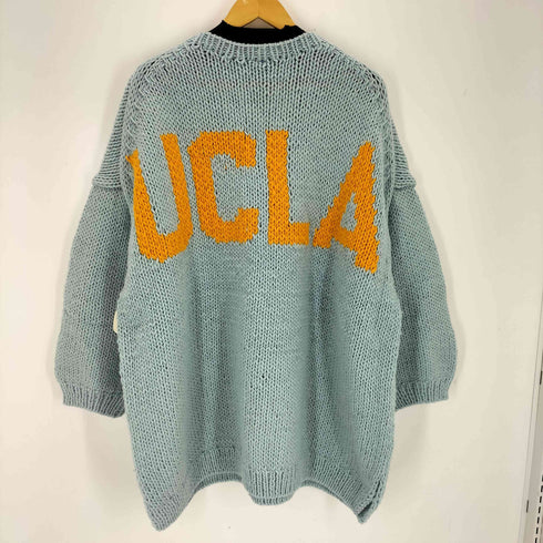 ユーシーエルエー UCLA 別注ハンドニット メンズ