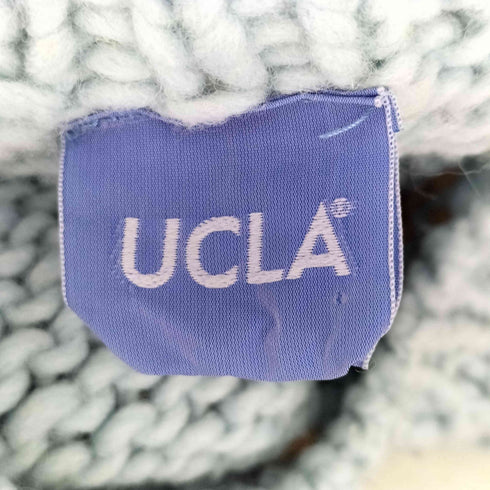ユーシーエルエー UCLA 別注ハンドニット メンズ