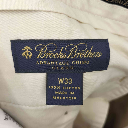 ブルックスブラザーズ BROOKS BROTHERS ADVANTAGE CHINO CLARK センタープレス チノパンツ メンズ W33