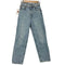 マウジー moussy PLAIN JEANS STRAIGHT プレーンジーンズ ストレート デニムパンツ レディース US:24