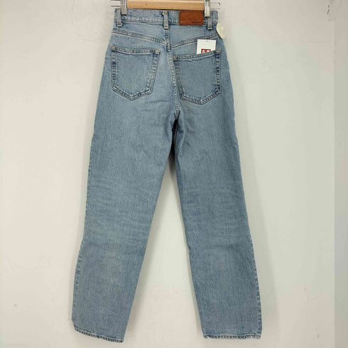 マウジー moussy PLAIN JEANS STRAIGHT プレーンジーンズ ストレート デニムパンツ レディース US:24