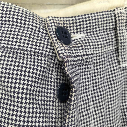 ダントン DANTON 千鳥格子 ショーツ メンズ 38