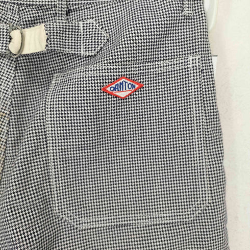 ダントン DANTON 千鳥格子 ショーツ メンズ 38