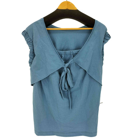 +81branca フレンチスリーブカットソー レディース