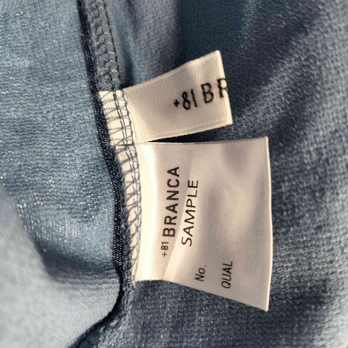 +81branca フレンチスリーブカットソー レディース