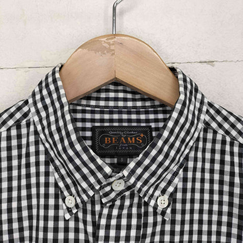ビームスプラス BEAMS+ ブロード ギンガムチェック ボタンダウンシャツ メンズ JPN:S