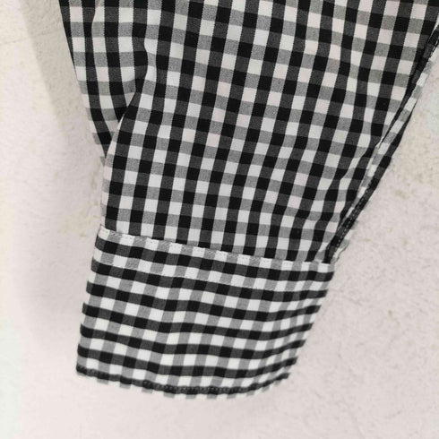 ビームスプラス BEAMS+ ブロード ギンガムチェック ボタンダウンシャツ メンズ JPN:S