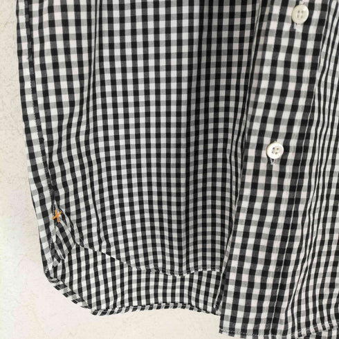 ビームスプラス BEAMS+ ブロード ギンガムチェック ボタンダウンシャツ メンズ JPN:S
