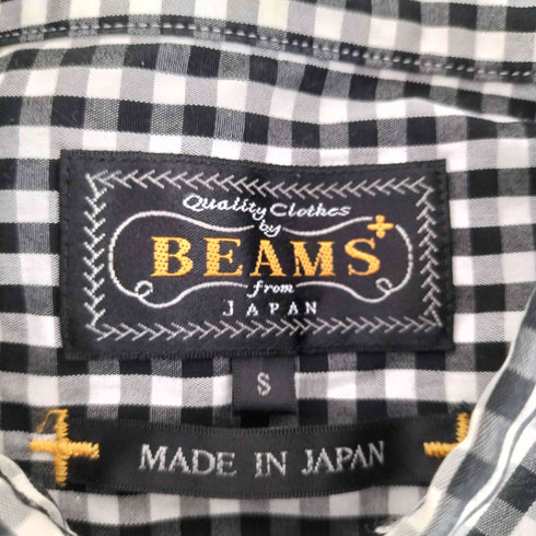 ビームスプラス BEAMS+ ブロード ギンガムチェック ボタンダウンシャツ メンズ JPN:S