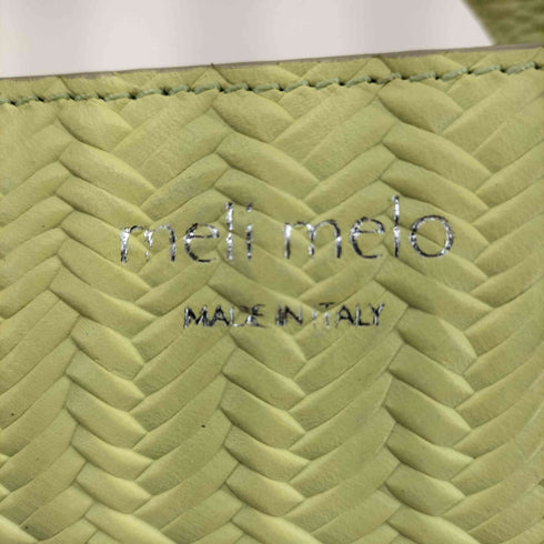 MELI MELO イタリア製 レザー 2WAY ショルダーバッグ レディース