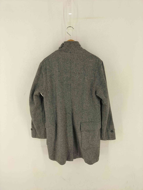 エンジニアードガーメンツ Engineered Garments 旧タグ ツイードチェスターコート メンズ JPN:M