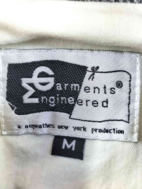 エンジニアードガーメンツ Engineered Garments 旧タグ ツイードチェスターコート メンズ JPN:M