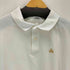 ブルックスブラザーズ BROOKS BROTHERS MADE IN USA フロント刺繍S/S 鹿の子ポロシャツ メンズ import:XL