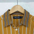 フレッドペリー FRED PERRY PANELLED WOVEN SHIRT DRESS パネル切替シャツドレス レディース UK:8