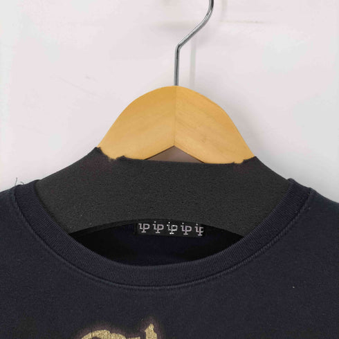 Y2K プリント ビジュー デザイン Tシャツ レディース JPN:38