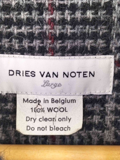 ドリスヴァンノッテン DRIES VAN NOTEN ライカ期 ウールジップジャケット メンズ JPN:L