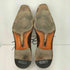 サントーニ santoni メダリオン レザー ドレスシューズ メンズ 40