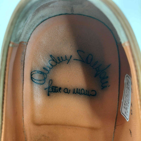 サントーニ santoni メダリオン レザー ドレスシューズ メンズ 40