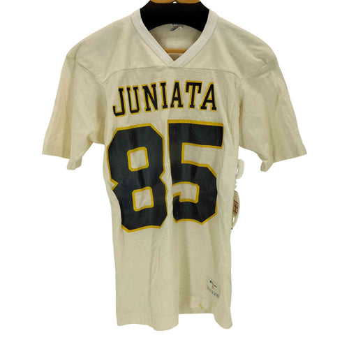 チャンピオン Champion 80S MADE IN USA トリコタグ VネックS/S フットボールTシャツ メンズ import:S