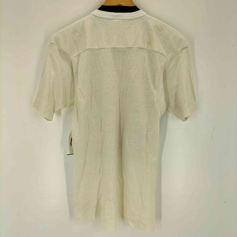 チャンピオン Champion 80S MADE IN USA トリコタグ VネックS/S フットボールTシャツ メンズ import:S