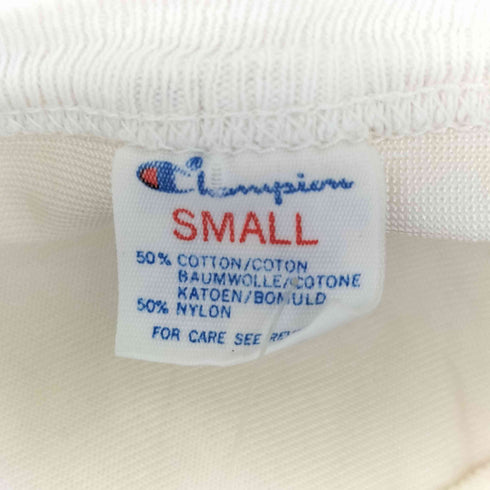 チャンピオン Champion 80S MADE IN USA トリコタグ VネックS/S フットボールTシャツ メンズ import:S