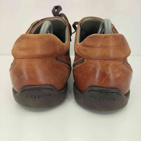 FREGINO レザー ローカット スニーカー メンズ JPN:25.5