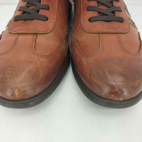 FREGINO レザー ローカット スニーカー メンズ JPN:25.5