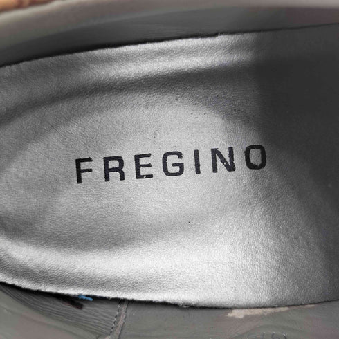 FREGINO レザー ローカット スニーカー メンズ JPN:25.5