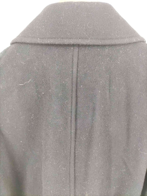 コムデギャルソンオムプリュス COMME des GARCONS HOMME PLUS 02aw 四つの黒 ショートPコート ジャケット ブルゾン 比翼 メンズ JPN:M