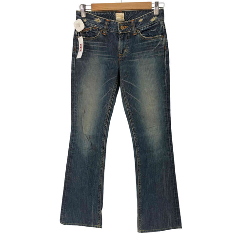 サムシング SOMETHING Y2K Vienus jean フレア パンツ レディース 26X33