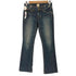 サムシング SOMETHING Y2K Vienus jean フレア パンツ レディース 26X33