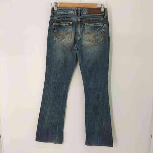 サムシング SOMETHING Y2K Vienus jean フレア パンツ レディース 26X33