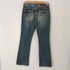 サムシング SOMETHING Y2K Vienus jean フレア パンツ レディース 26X33