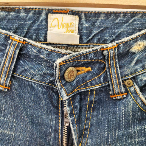 サムシング SOMETHING Y2K Vienus jean フレア パンツ レディース 26X33