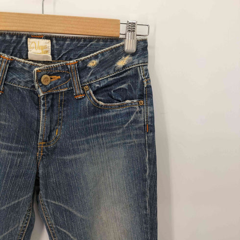 サムシング SOMETHING Y2K Vienus jean フレア パンツ レディース 26X33