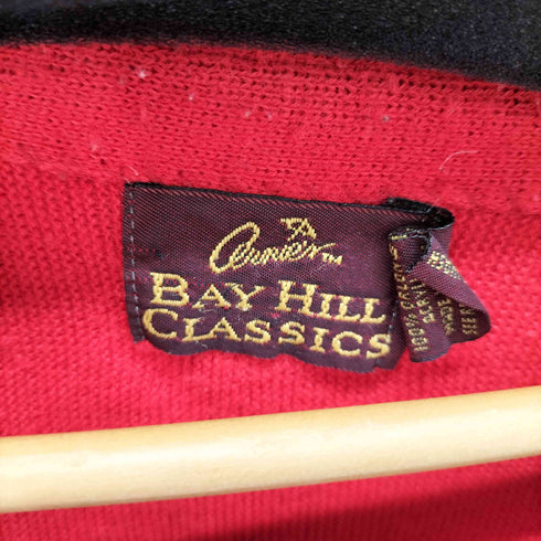 bay hill classics usa製 アクリルカーディガン メンズ import:M