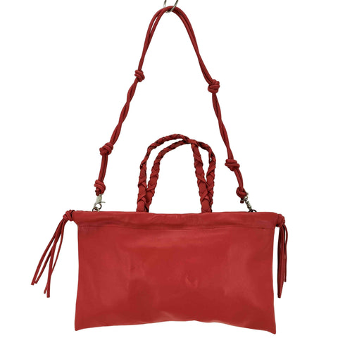 LENK Square ショルダーバッグ レディース