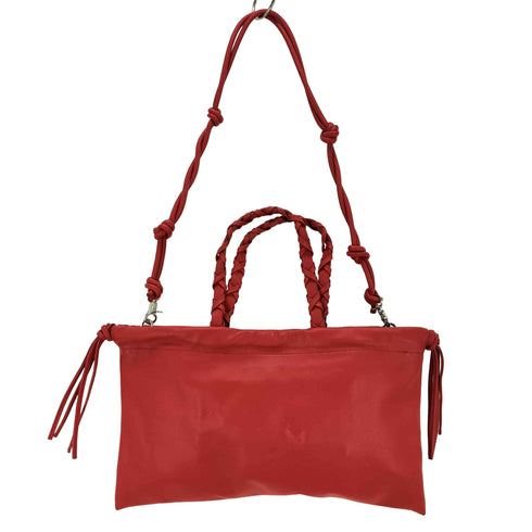 LENK Square ショルダーバッグ レディース