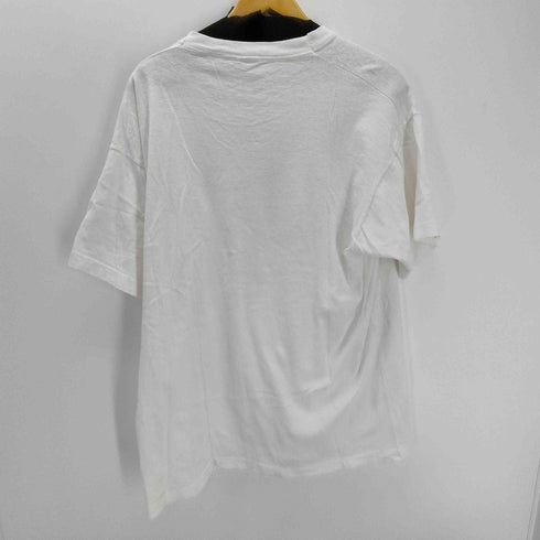 フルーツオブザルーム FRUIT OF THE LOOM 90S USA製 星条旗 ハート blomies AMERICA プリント S/S Tシャツ シングルステッチ ビックサイズ メンズ import:XL