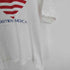 フルーツオブザルーム FRUIT OF THE LOOM 90S USA製 星条旗 ハート blomies AMERICA プリント S/S Tシャツ シングルステッチ ビックサイズ メンズ import:XL