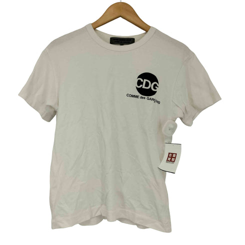 グッドデザインショップコムデギャルソン GOOD DESIGN SHOP COMME des GARCONS CDG ロゴプリント 半袖Tシャツ メンズ JPN:S