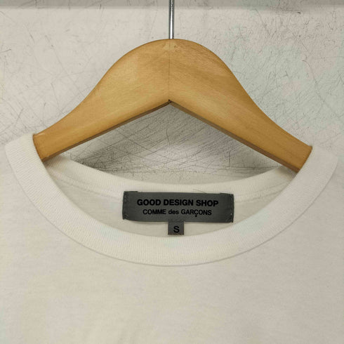 グッドデザインショップコムデギャルソン GOOD DESIGN SHOP COMME des GARCONS CDG ロゴプリント 半袖Tシャツ メンズ JPN:S