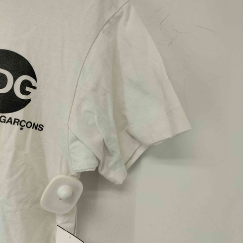 グッドデザインショップコムデギャルソン GOOD DESIGN SHOP COMME des GARCONS CDG ロゴプリント 半袖Tシャツ メンズ JPN:S