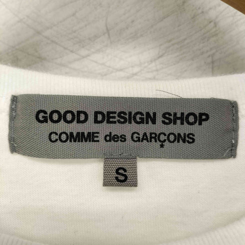 グッドデザインショップコムデギャルソン GOOD DESIGN SHOP COMME des GARCONS CDG ロゴプリント 半袖Tシャツ メンズ JPN:S