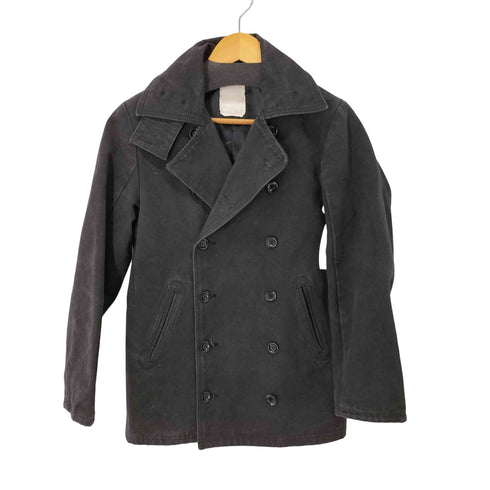 ダブルブレストピーコート メンズ JPN:M