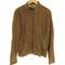 ザラ ZARA スエードレザー シングルライダースジャケット Limited edition メンズ JPN:L
